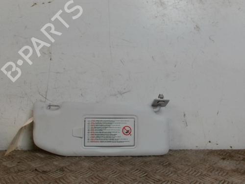 Used Right sun visor PEUGEOT 208 I (CA_, CC_) 1.4 HDi (68 hp) 28349409