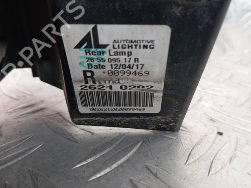 Used Right taillight Right taillight 38761755 38761755
