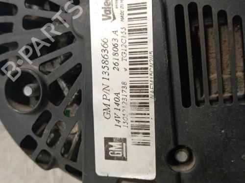 Used Alternator OPEL ASTRA J (P10) 1.6 CDTi (68) (110 hp) 28347512