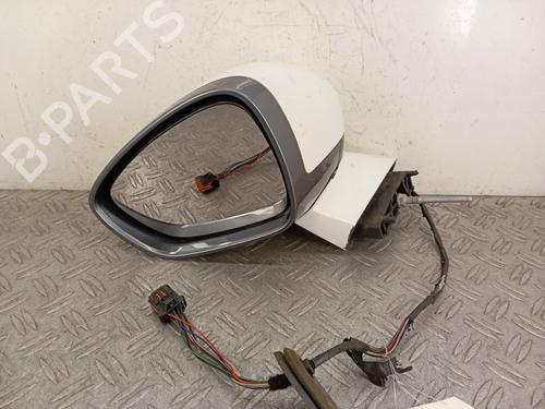 Used Left mirror CITROËN C5 III (RD_) 2.0 HDi (RDRHD8, RDRHDJ, RDRHR8, RDRHRJ) (136 hp) 28338722
