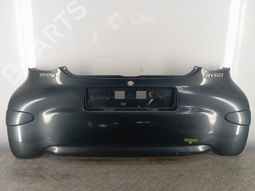 Used Rear bumper TOYOTA AYGO (_B1_) 1.0 (KGB10_, KGB10R) (68 hp) 28338707