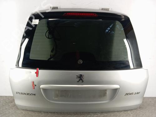 Used Tailgate PEUGEOT 206 SW (2E/K) 1.4 HDi (68 hp) 30156669