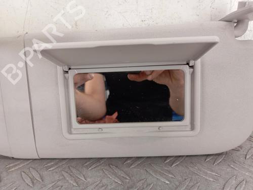 Right sun visor CITROËN C3 II (SC_) 1.4 HDi 70 (SC8HZC, SC8HR0, SC8HP4) | BP28346730I2 - Image 2