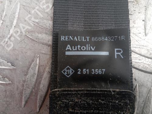 Front right seatbelt DACIA LODGY (JS_) 1.2 TCe (JSAY, JSM0) | BP29560812I25  - Image 5