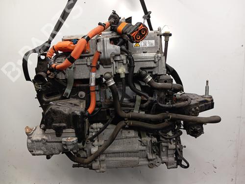 Used Engine RENAULT ZOE (BFM_) ZOE (88 hp) 30792172