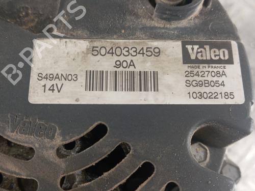 Alternator FIAT DUCATO Van (244_) 2.8 JTD | BP29422857M7 