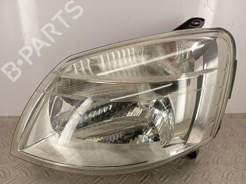 Used Left headlight CITROËN BERLINGO / BERLINGO FIRST Box Body/MPV (M_) 2.0 HDI 90 (MBRHY, MCRHY) (90 hp) 29898447