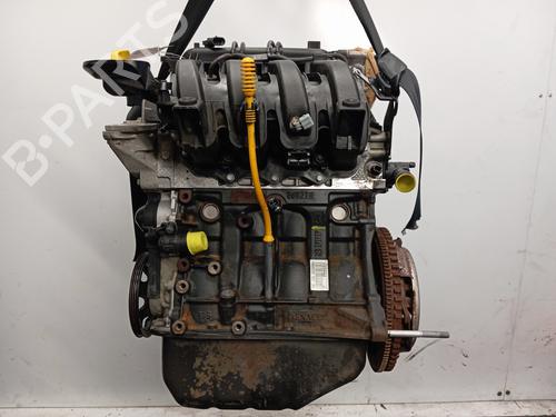 Used Engine Engine RENAULT TWINGO II (CN0_) 1.2 16V (CN04, CN0B) (75 hp) 28358547 28358547