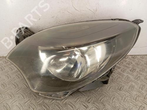 Left headlight RENAULT TWINGO II (CN0_) 1.2 16V (CN04, CN0B) | BP36654683C28 - Image 6
