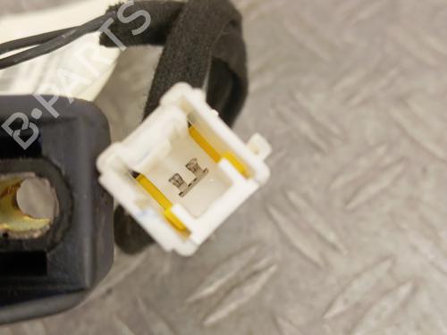 Tailgate lock RENAULT CLIO II (BB_, CB_) 1.2 16V (BB05, BB0W, BB11, BB27, BB2T, BB2U, BB2V, CB05,... | BP28345557C101 