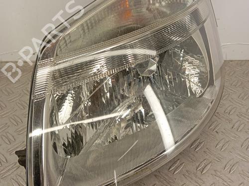 Left headlight CITROËN BERLINGO / BERLINGO FIRST Box Body/MPV (M_) 2.0 HDI 90 (MBRHY, MCRHY) | BP29898447C28