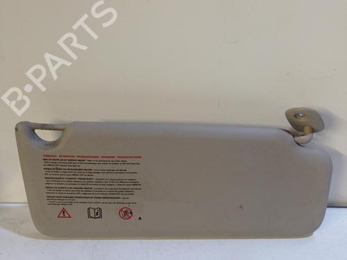Used Right sun visor RENAULT TWINGO II (CN0_) 1.5 dCi (CN0E) (64 hp) 28344786
