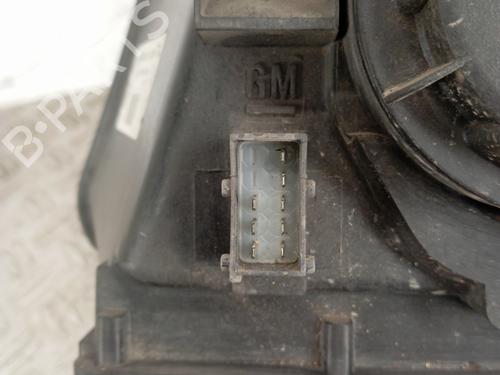 Right headlight OPEL MERIVA A MPV (X03) 1.7 CDTI (E75) | BP29514103C29 