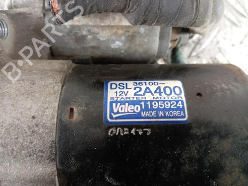 Starter HYUNDAI i20 I (PB, PBT) 1.1 CRDi | BP30576933M8 - Image 2