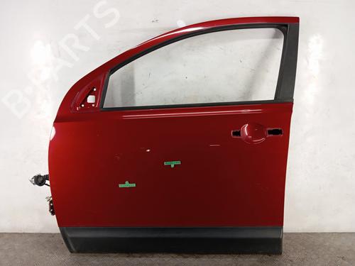 Left front door NISSAN QASHQAI I (J10, NJ10) 1.5 dCi | BP28348272C2 