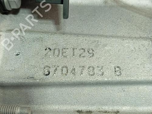 Gearbox PEUGEOT 2008 I (CU_) 1.2 THP 110 / PureTech 110 | BP39661576M3 - Image 2