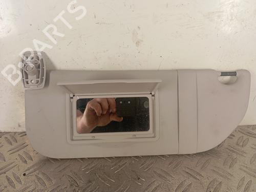 Venstre solskærm CITROËN C3 II (SC_) 1.4 HDi 70 (SC8HZC, SC8HR0, SC8HP4) (68 hp) 29545294