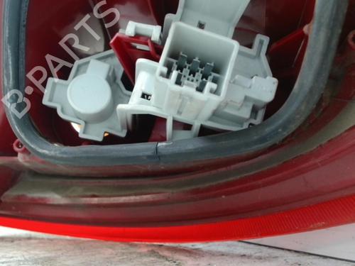 Used Left taillight Left taillight FORD FIESTA VI (CB1, CCN) 1.4 TDCi (68 hp) 28341137 28341137