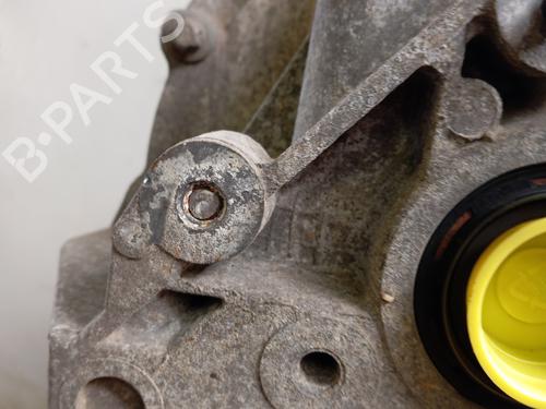 Gearbox RENAULT MEGANE III Hatchback (BZ0/1_, B3_) 1.5 dCi (BZ09, BZ0D, BZ1W, BZ29, BZ14) | BP28346918M3