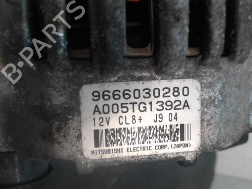 Generator CITROËN C3 II (SC_) 1.4 (73 hp) 28342323