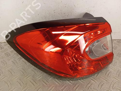 Left taillight RENAULT CAPTUR I (J5_, H5_) 0.9 TCe 90 | BP39582243C34 - Image 2