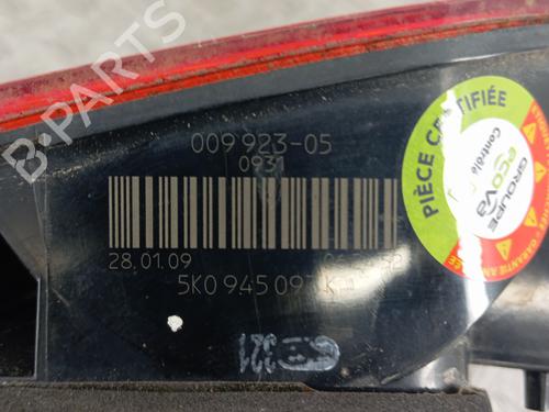 Left tailgate light VW GOLF VI (5K1)  | BP33850440C79  - Image 5