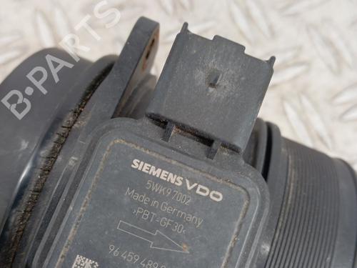 Mass air flow sensor PEUGEOT 407 (6D_) 2.0 HDi 135 (6DRHRH, 6DRHRE, 6DRHRG, 6DRHRJ) | BP29845224M95