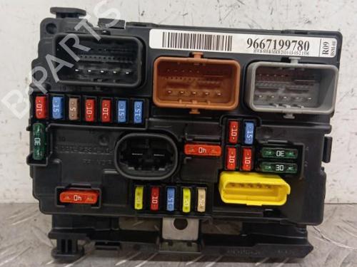 Used Fuse box Fuse box PEUGEOT 207 (WA_, WC_) 1.4 HDi (68 hp) 28341959 28341959