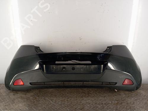 Used Rear bumper MAZDA 2 (DE_, DH_) 1.4 MZR-CD (68 hp) 32497733