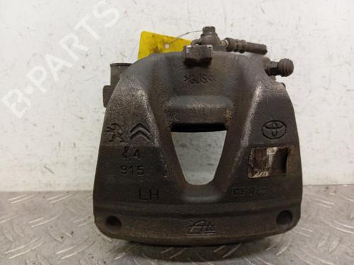 Used Left front brake caliper Left front brake caliper PEUGEOT EXPERT Van (V_) 1.5 BlueHDi 120 (120 hp) 28339445 28339445