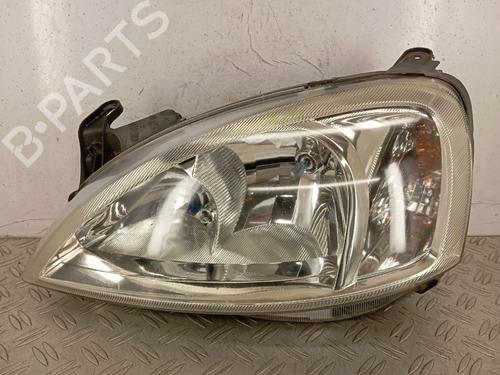 Left headlight OPEL CORSA C (X01) 1.3 CDTI (F08, F68) | BP37538822C28 - Image 5