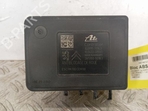 Used ABS pump ABS pump PEUGEOT 208 I (CA_, CC_) 1.6 HDi (92 hp) 32723256 32723256