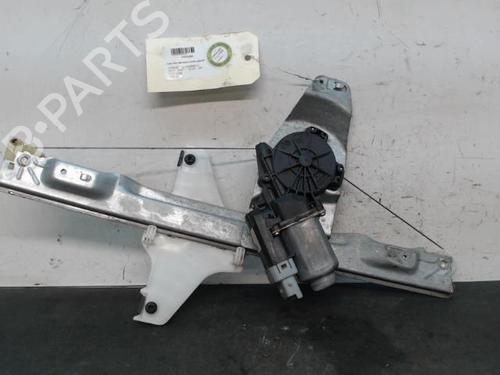 Used Rear left window mechanism CITROËN C4 Picasso I MPV (UD_) 1.6 VTi 120 (120 hp) 28349069