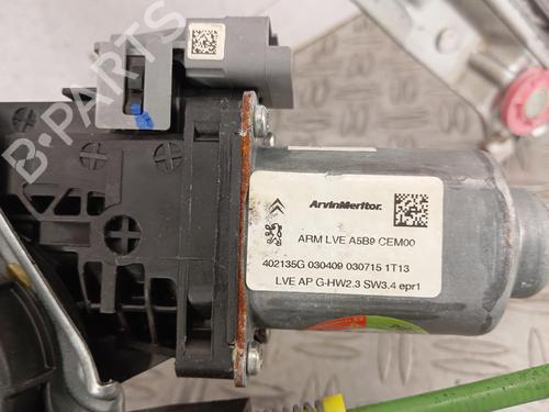Front left window mechanism CITROËN C3 Picasso (SH_) | BP37240508C22 - Image 3