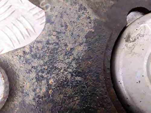 Used Right front steering knuckle Right front steering knuckle VW CRAFTER 30-50 Van (2E_) 2.5 TDI (109 hp) 28341899 28341899