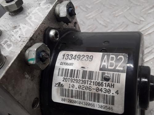 ABS pump CHEVROLET CRUZE (J300) 2.0 CDI | BP28338356M43 