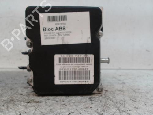 Used ABS pump PEUGEOT 807 (EB_) 2.0 HDi (107 hp) 28341016