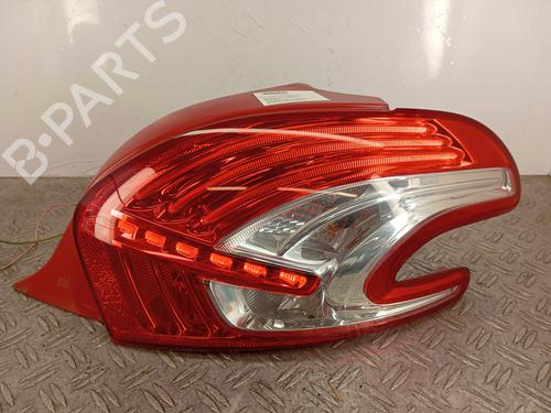 Used Right taillight PEUGEOT 208 I (CA_, CC_) 1.4 HDi (68 hp) 29004936