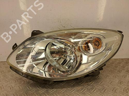 Left headlight RENAULT TWINGO II (CN0_) 1.2 16V (CN0K, CN0V, CN0A) | BP40451349C28 - Image 2