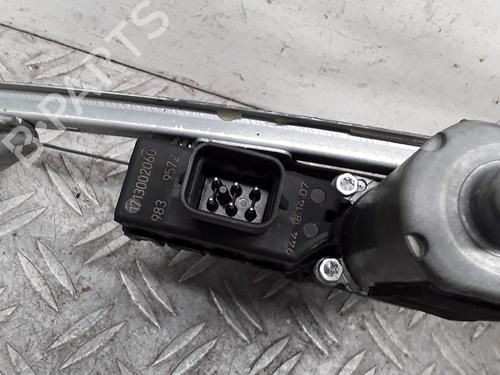 Rear left window mechanism OPEL ASTRA H Estate (A04) 1.7 CDTI (L35) | BP28348500C24 