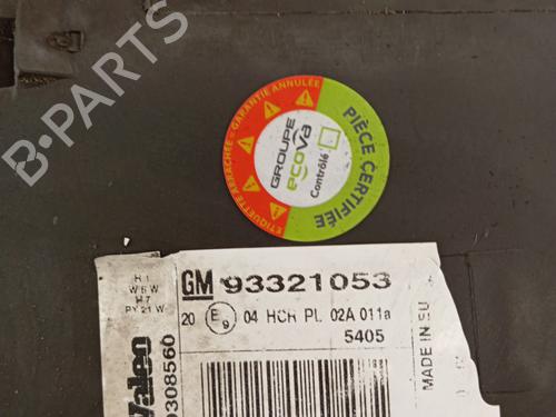 Right headlight OPEL MERIVA A MPV (X03) 1.7 CDTI (E75) | BP31576888C29 