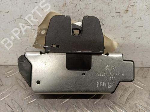 Used Tailgate lock CITROËN DS3 (SA_) 1.6 HDi 110 (112 hp) 28344419