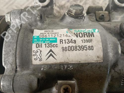 AC compressor PEUGEOT 3008 I MPV (0U_) 1.6 HDi | BP29429201M34 