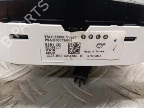 Climate control PEUGEOT 108 1.0 VTi 72 | BP28343468I5 