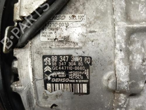 AC compressor PEUGEOT 208 II (UB_, UP_, UW_, UJ_) 1.5 BlueHDI 100 | BP28339319M34 