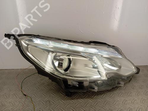Used Right headlight PEUGEOT 2008 I (CU_) 1.2 VTi (82 hp) 29956972