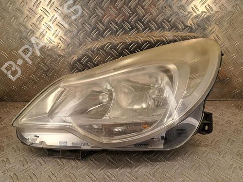 Left headlight OPEL CORSA D (S07) 1.3 CDTI (L08, L68) | BP37661550C28 - Image 5