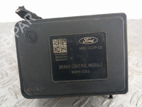 Used ABS pump FORD FIESTA VII (HJ, HF) 1.1 Ti-VCT (75 hp) 33047942