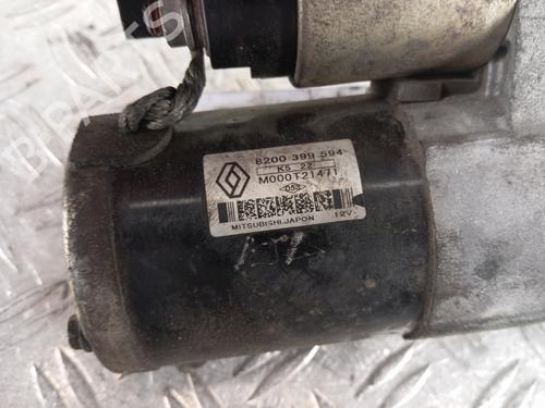 Startmotor RENAULT MEGANE II (BM0/1_, CM0/1_) 1.5 dCi (BM1E, CM1E) | BP28345492M8 