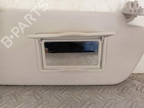 Right sun visor PEUGEOT 308 SW I (4E_, 4H_) 1.6 HDi | BP28451095I2 